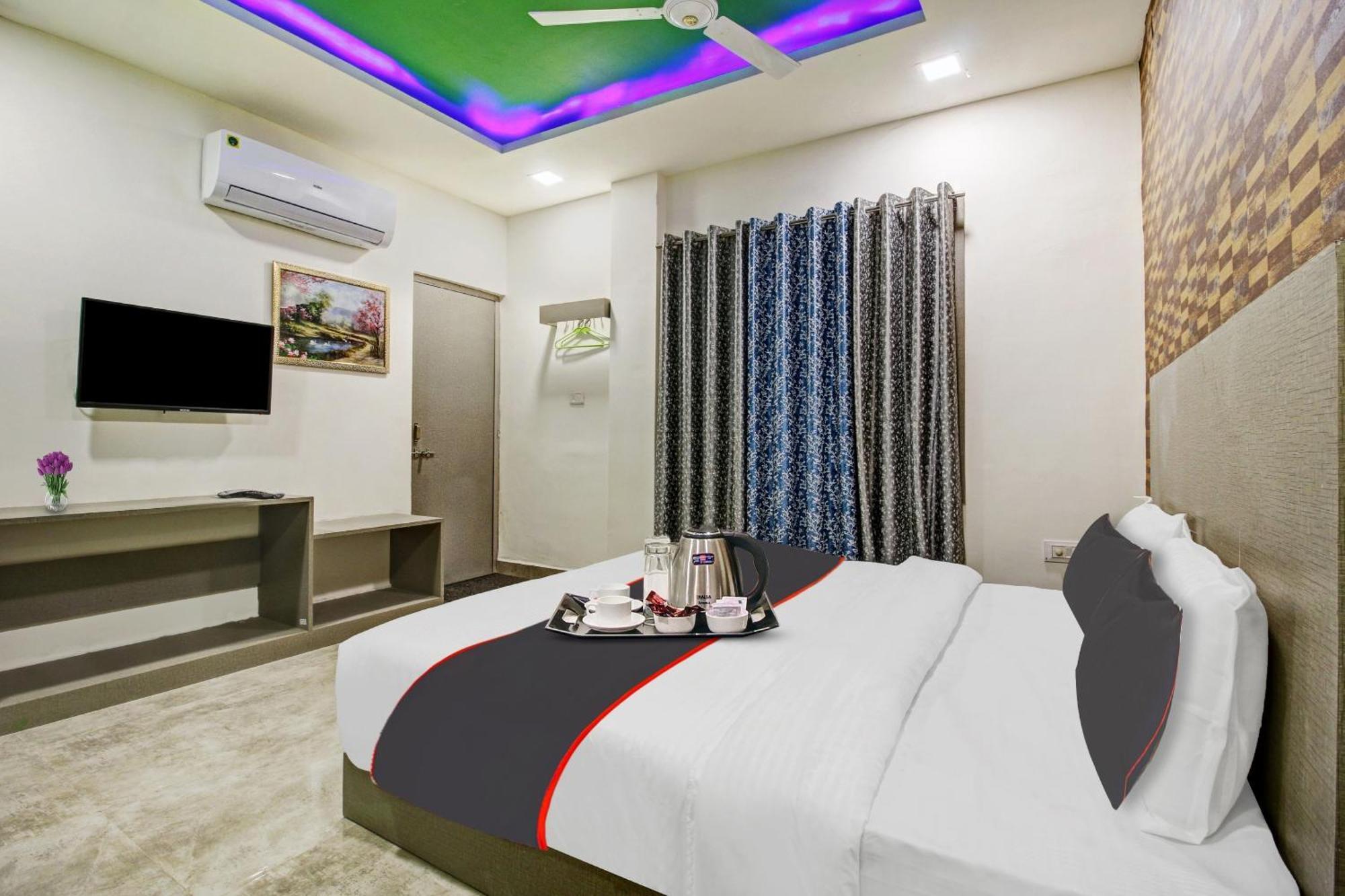 Super Collection O The Wishtler Hotel Bhopal Bagian luar foto