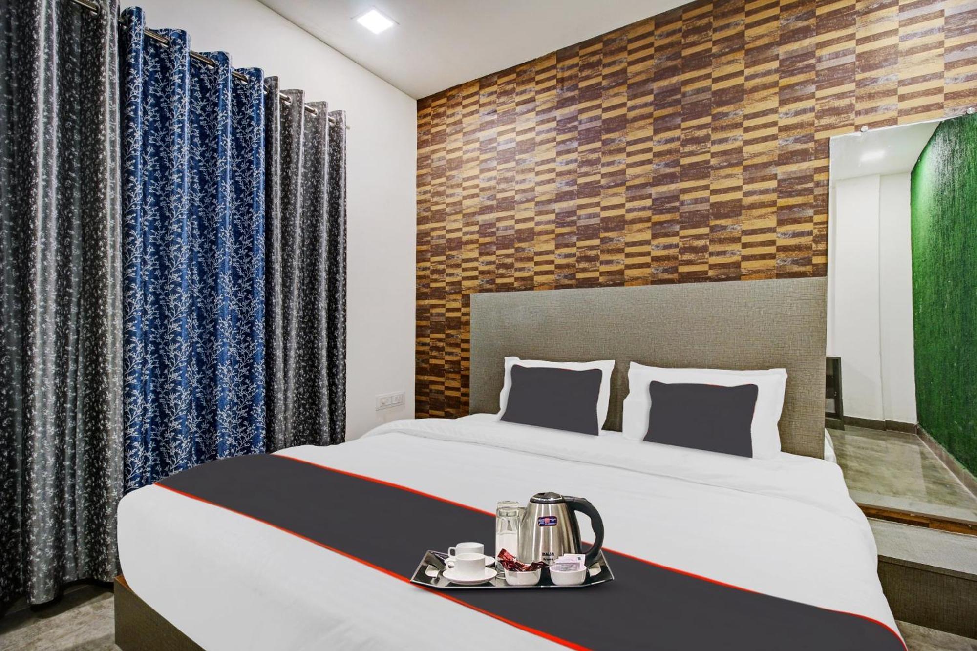 Super Collection O The Wishtler Hotel Bhopal Bagian luar foto
